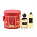 TEATRO FRAGRANZE UNICHE Gift Set Cappelliera Borgo degli Agrumi Sticks 250 ml + Refill 250 ml